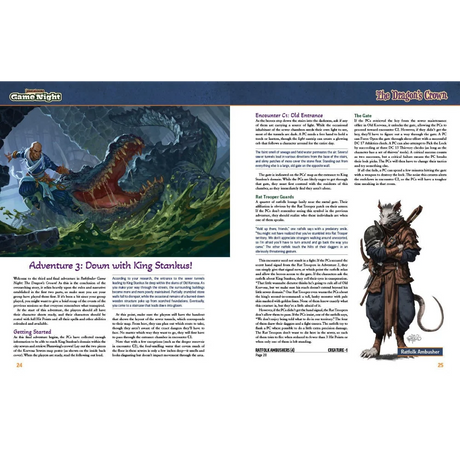 Pathfinder RPG Game Night: The Dragon's Crown