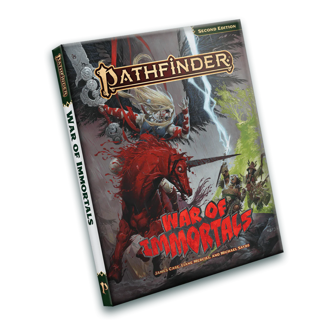 Pathfinder 2nd Edition War of Immortals Pocket Edition