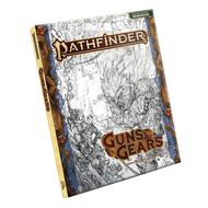 Pathfinder RPG Guns & Gears (Remastered) Sketch Cover
