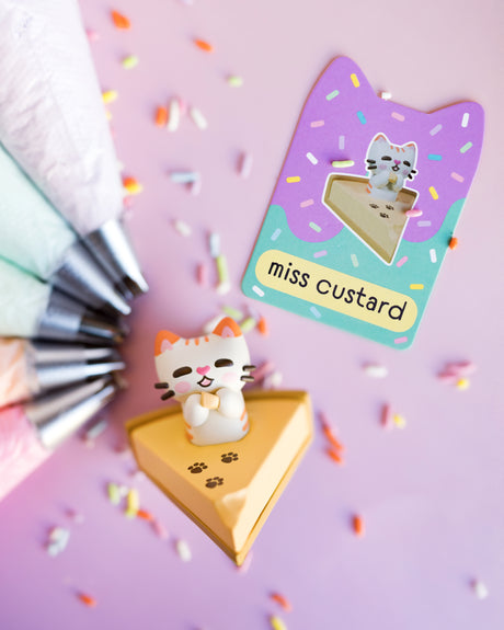 Kim-Joy x Kaleidos Creative Bake Me a Cat Blind Box