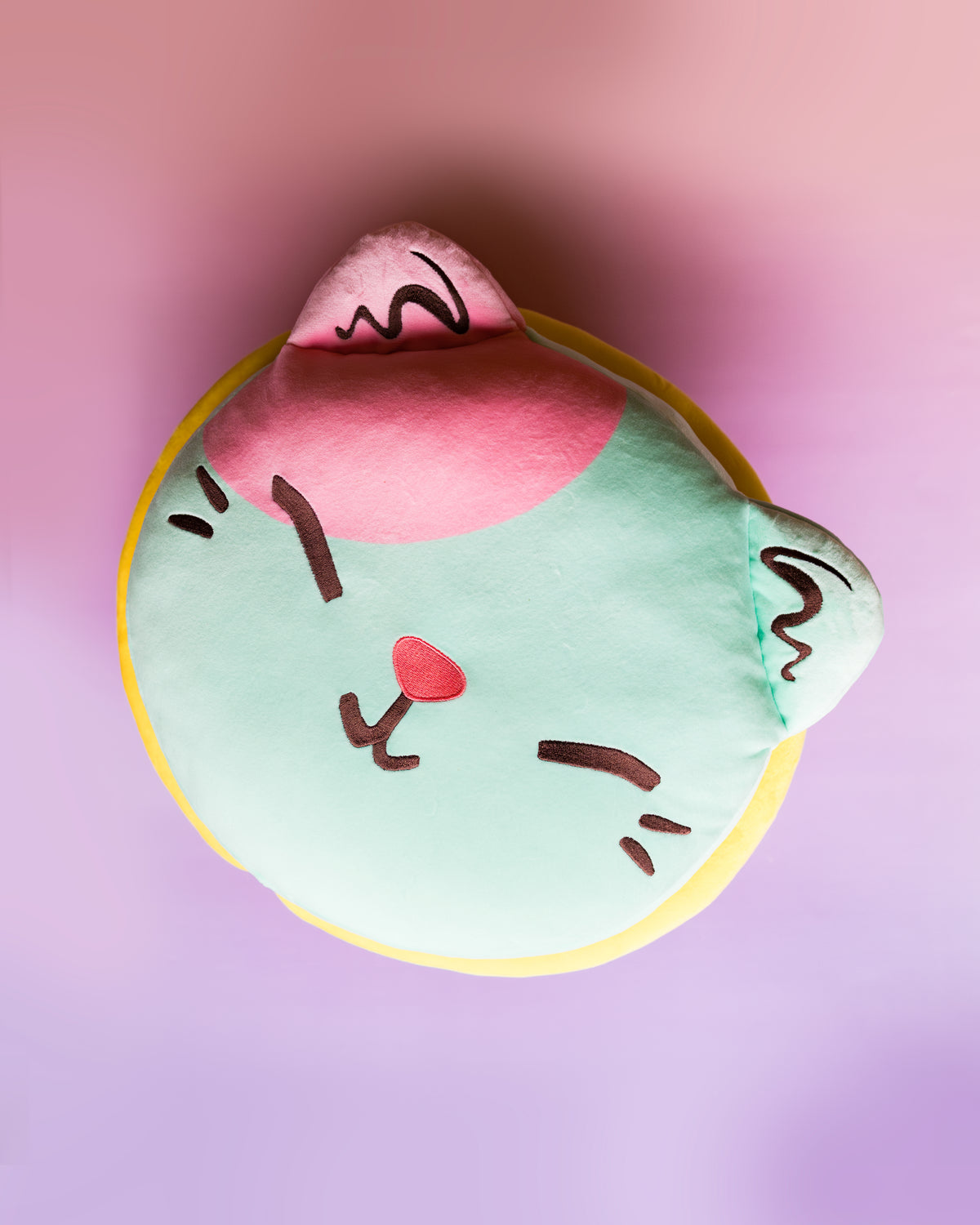Kim-Joy x Kaleidos Creative Meowcaron Plush