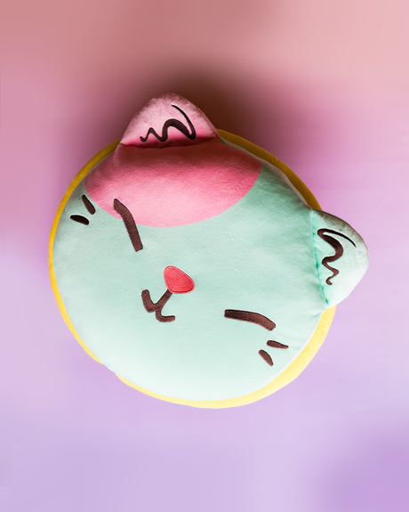 Kim-Joy x Kaleidos Creative Meowcaron Plush