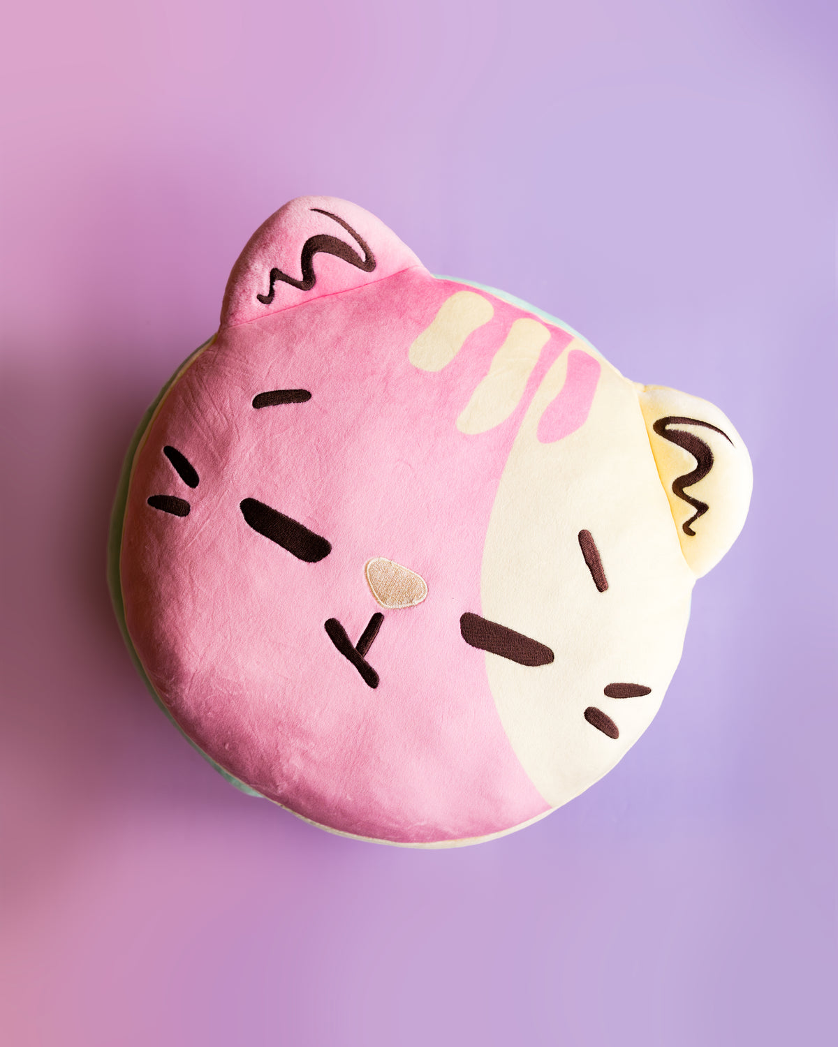 Kim-Joy x Kaleidos Creative Meowcaron Plush