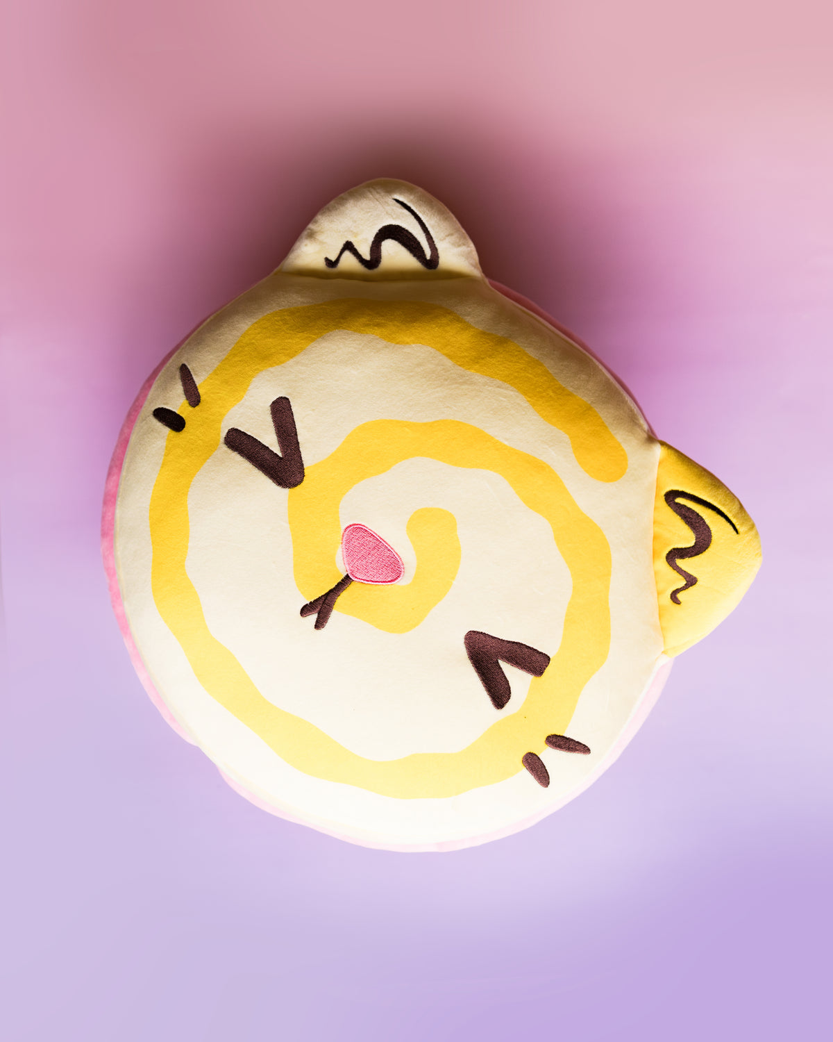 Kim-Joy x Kaleidos Creative Meowcaron Plush