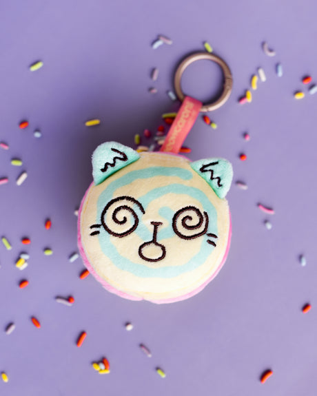 Kim-Joy x Kaleidos Creative Meowcaron Plush Bag Charms