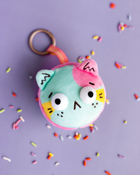 Kim-Joy x Kaleidos Creative Meowcaron Plush Bag Charms
