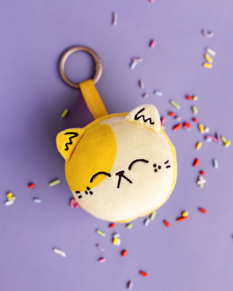Kim-Joy x Kaleidos Creative Meowcaron Plush Bag Charms