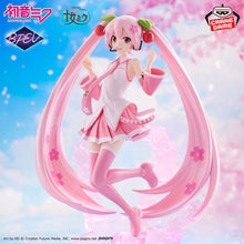 Load image into Gallery viewer, Hatsune Miku: Sakura Miku Banpresto Evolve
