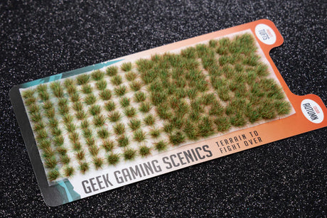 Autumn Self Adhesive Static Grass Tufts x140