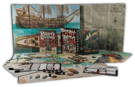 Pirate Borg RPG Starter Set