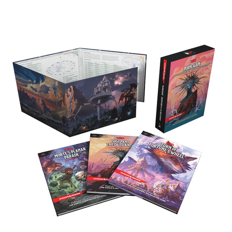Dungeons & Dragons: Planescape: Adventures in the Multiverse
