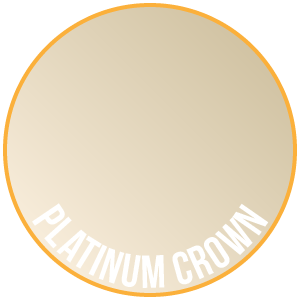 Two Thin Coats Platinum Crown