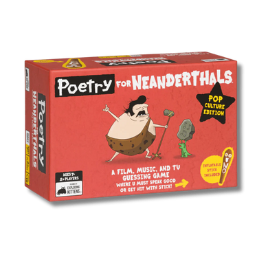 Poetry For Neanderthals Pop Culture Edition