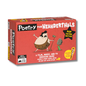 Poetry For Neanderthals Pop Culture Edition