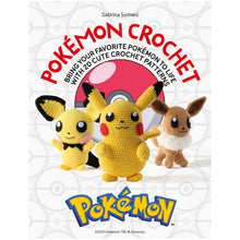 Load image into Gallery viewer, Pokémon Crochet Volume 1