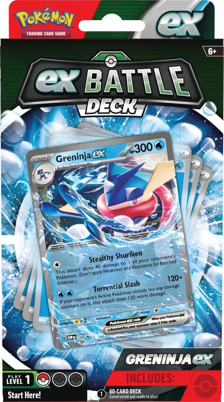 Pokemon TCG ex Battle Deck Kangaskhan / Greninja – Travelling Man UK