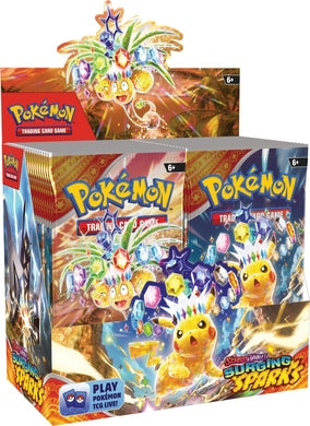 Pokemon TCG Scarlet & Violet 8 Surging Sparks Booster Box