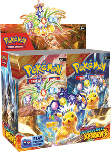 Pokemon TCG Scarlet & Violet 8 Surging Sparks Booster Box