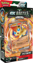 Load image into Gallery viewer, Pokemon TCG ex Battle Deck Miraidon ex / Victini ex