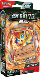 Pokemon TCG ex Battle Deck Miraidon ex / Victini ex