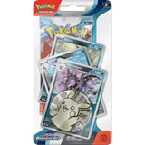 Pokemon TCG Scarlet & Violet 4 Paradox Rift Checklane Blister