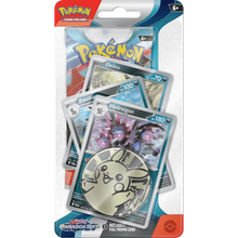 Load image into Gallery viewer, Pokemon TCG Scarlet &amp; Violet 4 Paradox Rift Checklane Blister