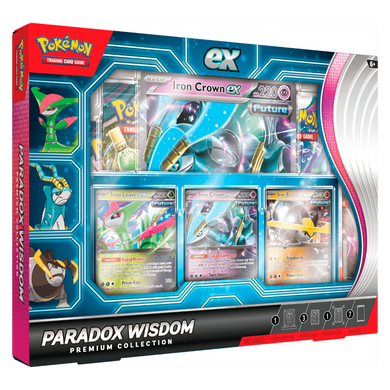 Pokemon TCG Paradox Wisdom Premium Collection