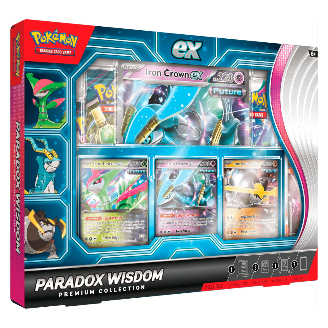 Pokemon TCG Paradox Wisdom Premium Collection