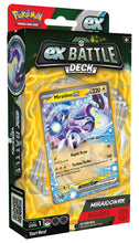 Load image into Gallery viewer, Pokemon TCG ex Battle Deck Miraidon ex / Victini ex