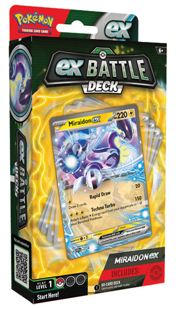 Pokemon TCG ex Battle Deck Miraidon ex / Victini ex