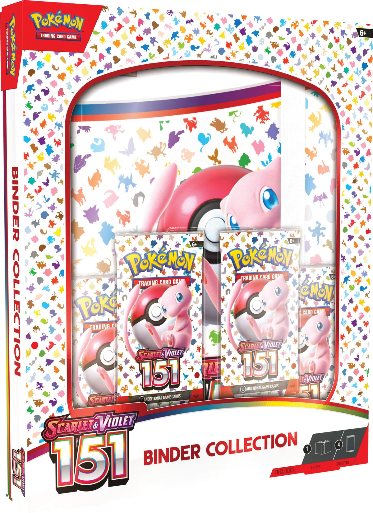 Pokemon TCG Scarlet & Violet 151 Binder Collection