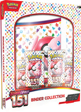 Pokemon TCG Scarlet & Violet 151 Binder Collection