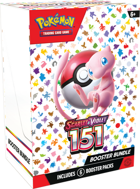 Pokemon TCG Scarlet & Violet 151 Booster Bundle