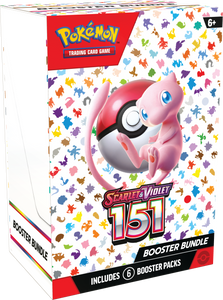 Pokemon TCG Scarlet & Violet 151 Booster Bundle