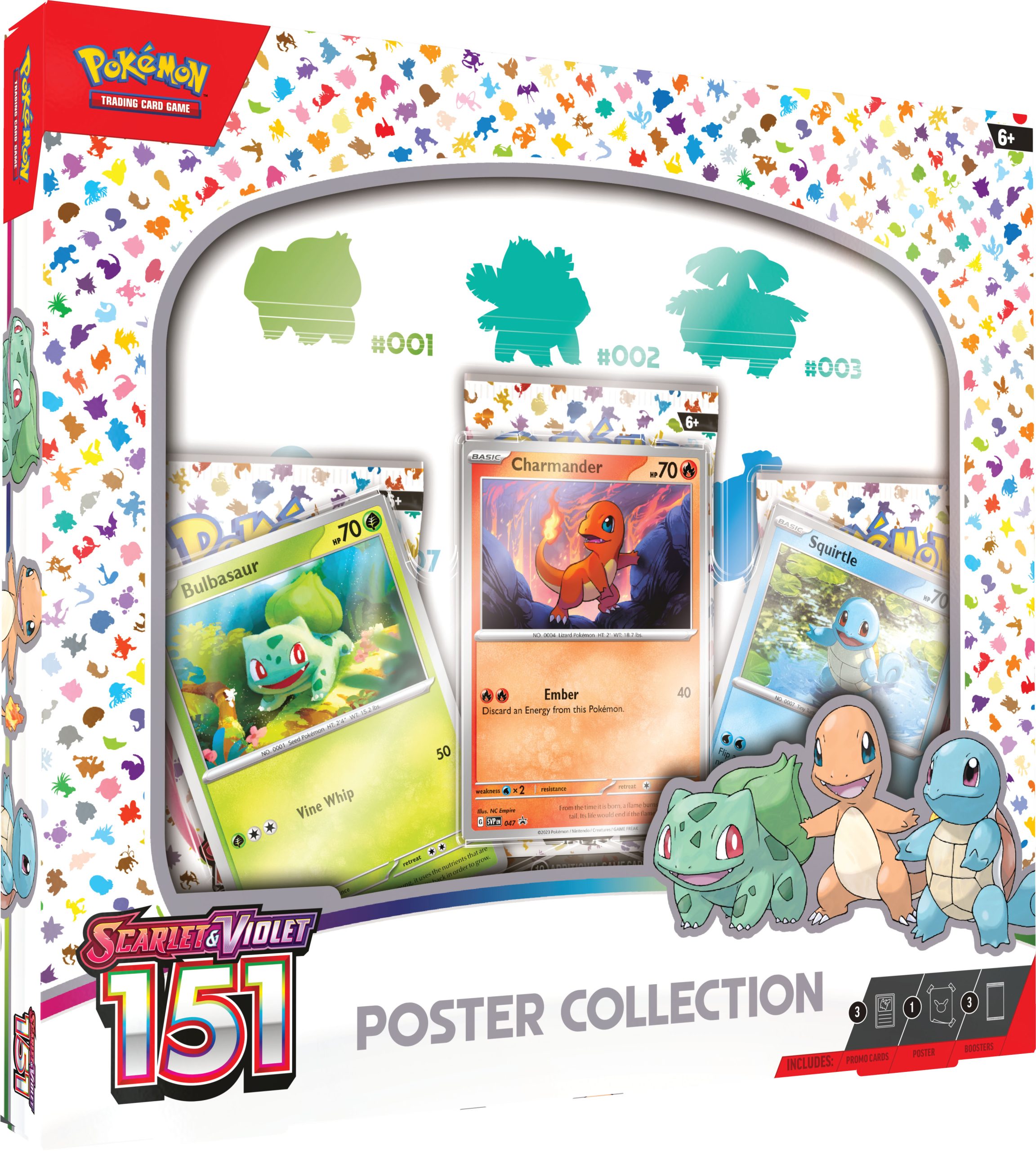 Pokemon TCG Scarlet & Violet 151 Poster Collection – Travelling Man UK