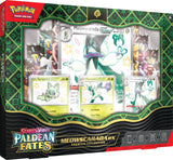 Pokemon TCG Scarlet & Violet Paldean Fates Premium Collection Meowscarda/Quaquaval/Skeledirge