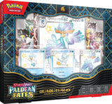 Pokemon TCG Scarlet & Violet Paldean Fates Premium Collection Meowscarda/Quaquaval/Skeledirge