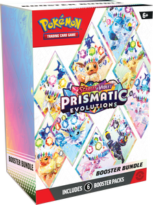 Pokemon TCG Scarlet & Violet 8.5 Prismatic Evolutions Booster Bundle