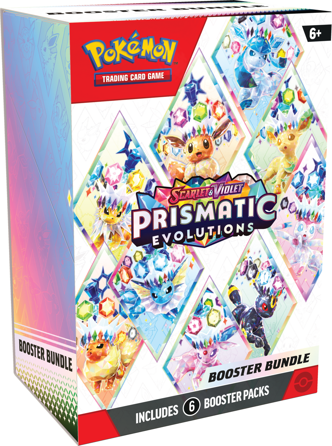 Pokemon TCG Scarlet & Violet 8.5 Prismatic Evolutions Booster Bundle