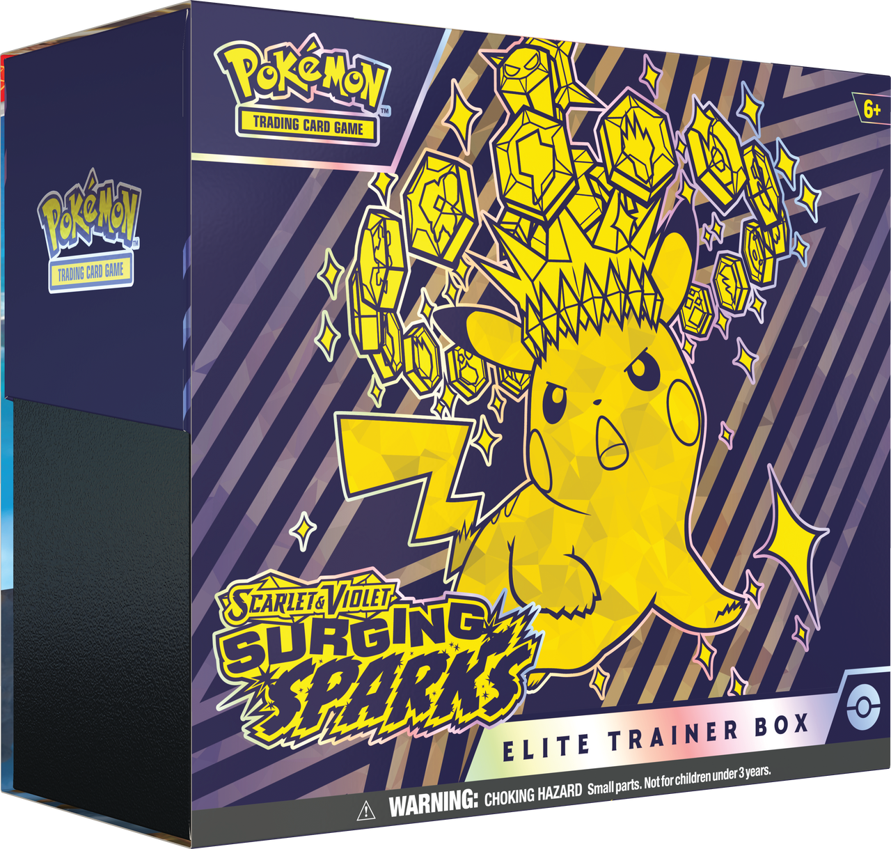Pokemon TCG Scarlet & Violet 8 Surging Sparks Elite Trainer Box