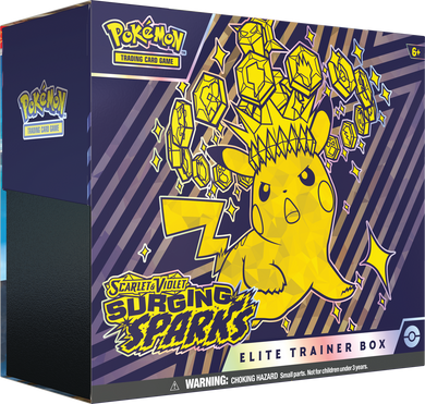 Pokemon TCG Scarlet & Violet 8 Surging Sparks Elite Trainer Box
