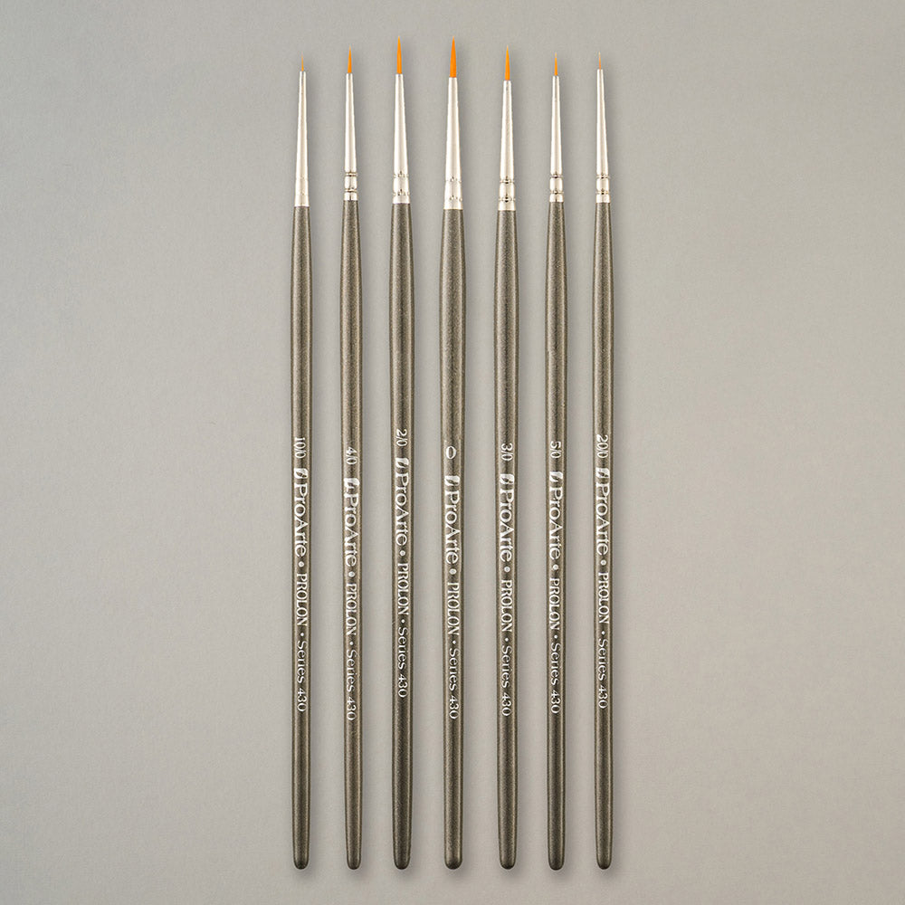 Pro Arte Prolon Miniature Brush Set