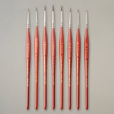 Pro Arte Tri-Grip Detailer Modelling Brush Set