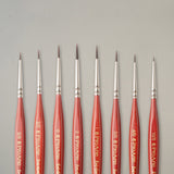 Pro Arte Tri-Grip Detailer Modelling Brush Set