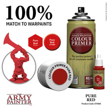 Load image into Gallery viewer, The Army Painter Colour Primer Spray - Pure Red