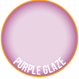 Two Thin Coats Purple Glaze