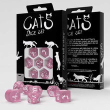 Load image into Gallery viewer, Cats Dice Set Daisy