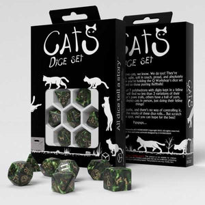 Cats Dice Set Pixel