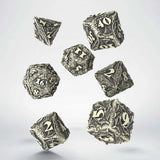 Q-Workshop Dracopolis Dice Set: The Scandinavian Blackfang