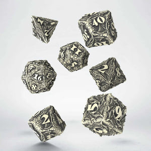 Q-Workshop Dracopolis Dice Set: The Scandinavian Blackfang